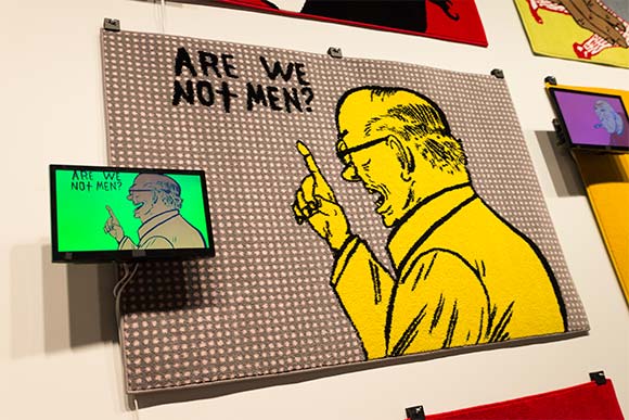 Myopia exhibit at MOCA Cleveland