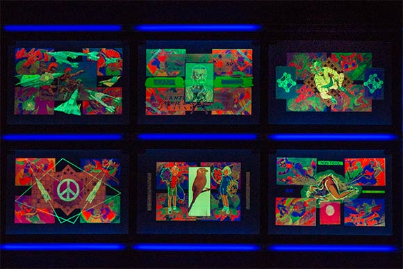 Myopia exhibit at MOCA Cleveland