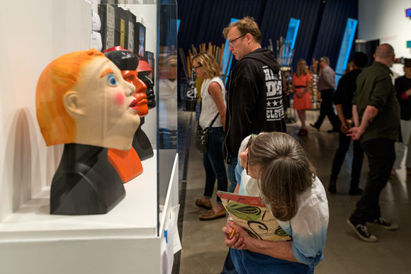 Myopia exhibit at MOCA Cleveland