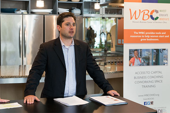 Greg Zucca, vice president of lending for ECDI