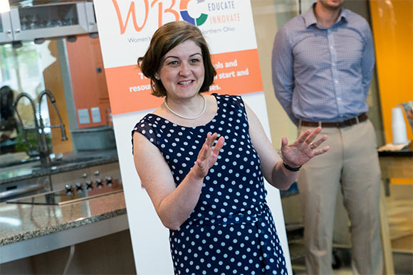 <span class="content-image-text">Reka Barabas, director of BGV Cleveland.</span>