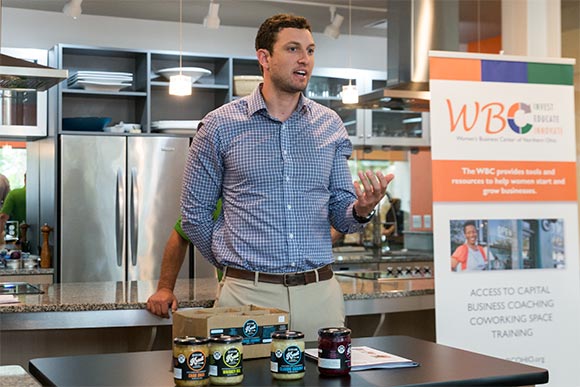 Drew Anderson of Cleveland Kraut