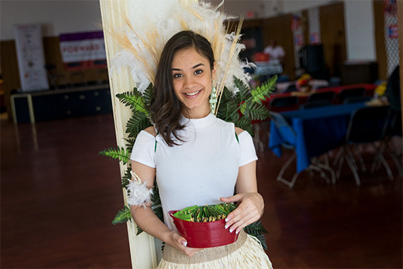 Lunch and Conversation at the San Lorenzo Social Club with neighborhood leaders and entrepreneurs