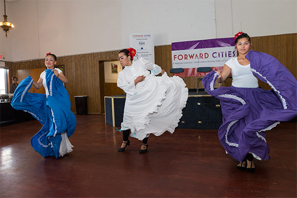 Entertainment for the Lunch and Conversation at the San Lorenzo Social Club