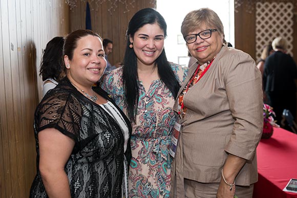 Lunch and Conversation at the San Lorenzo Social Club with neighborhood leaders and entrepreneurs