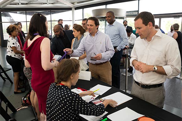 Forward Cities reception and dinner at Rock and Roll Hall of Fame