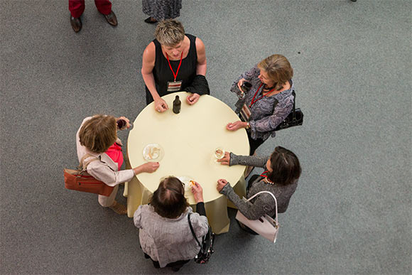 Forward Cities reception and dinner at Rock and Roll Hall of Fame