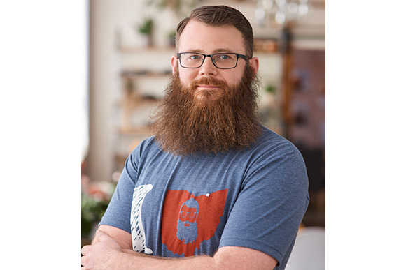 Aaron Powell of Bearded Buch