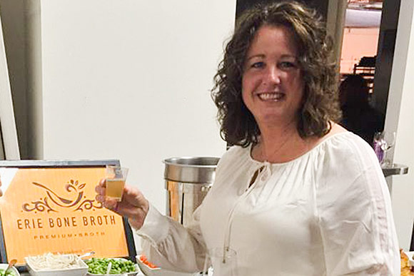 Kelly Dimacchia of Erie Bone Broth