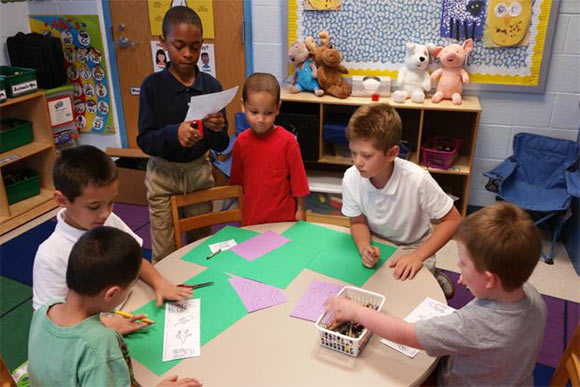 Pre-Kindergarten at Riverside School