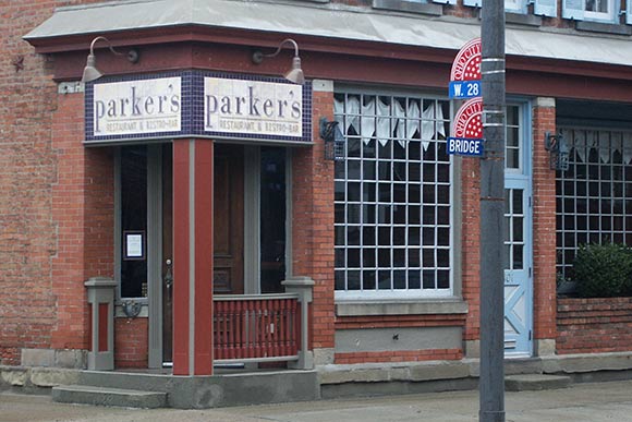 <span class="content-image-text">Parker's Restaurant & Bistro in Ohio City 2004 - now The Black Pig</span>