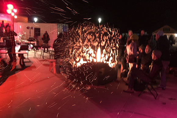 Firebox at Brite Winter