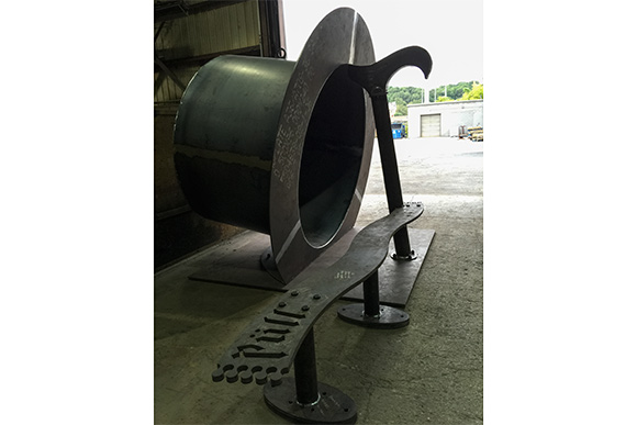 Magic Hat  sculpture