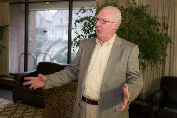 “She always had something for everybody." - Patrick Reynolds