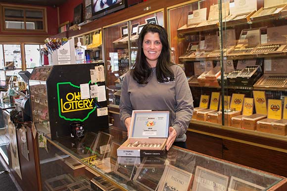 <span class="content-image-text">Nicole Laurienzo owner of Mayfield Smoke Shop</span>