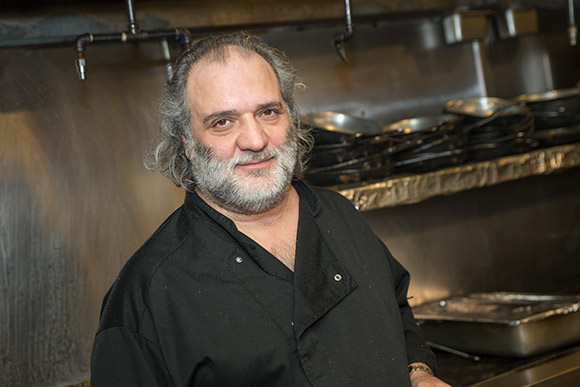 Valerio Iorio, owner/chef at  Valerio’s Ristorante