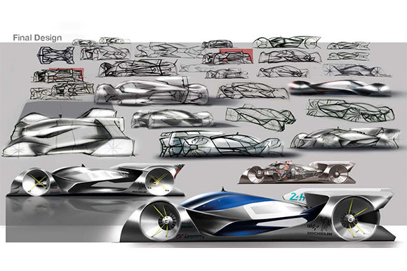 Design for Cleveland Cyclewerks by CIA student  Xuan Gao