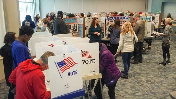 <span class="content-image-text">Collinwood Ballot Box project voting - photo Julia DiBaggio</span>