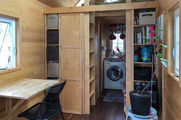 Tim Nevits’ Tumbleweed home