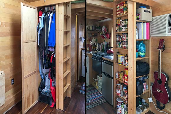 Tim Nevits’ Tumbleweed home