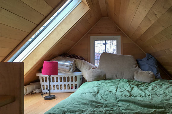 Tim Nevits’ Tumbleweed home