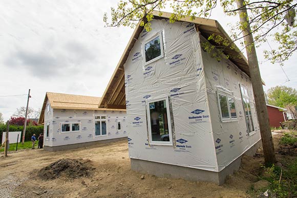 The Tiny House Experiment in the Detroit Shoreway neighborhood