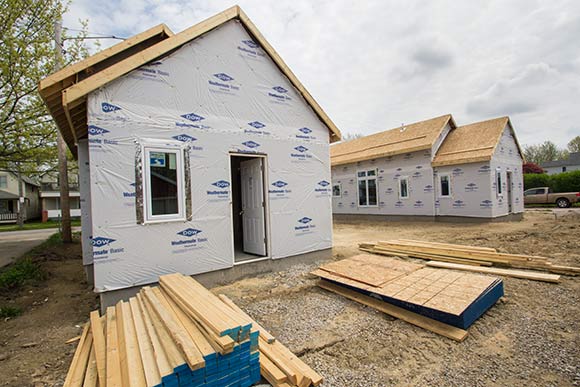 The Tiny House Experiment in the Detroit Shoreway neighborhood