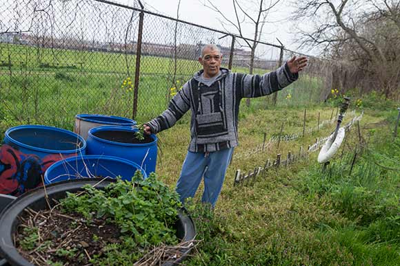 Erich Hooper of Hooper Farm