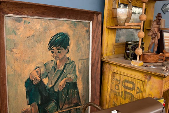 Cool finds at the Cleveland Flea