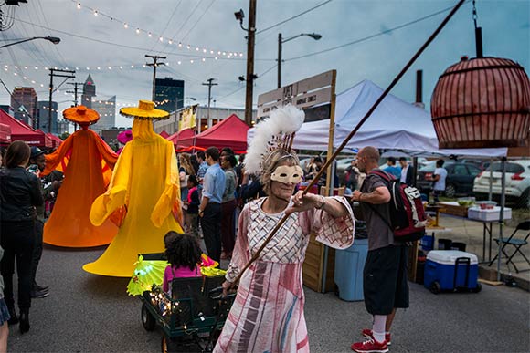 Night Market in Cleveland's Chinatown