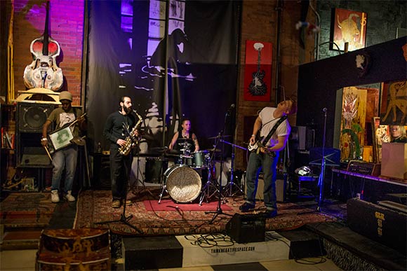 Positive Vibes at Negative Space Gallery