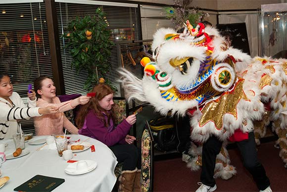 <span class="content-image-text">Chinese New Year Lion Dance at Li Wah at Asia Plaza</span>