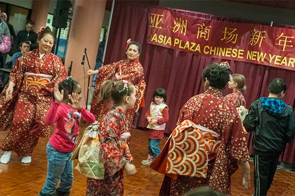 Chinese New Year at Asia Plaza