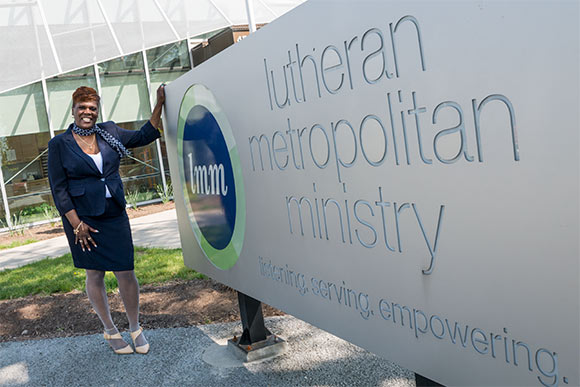 Tomeka Ewing at  Lutheran Metropolitan Ministries