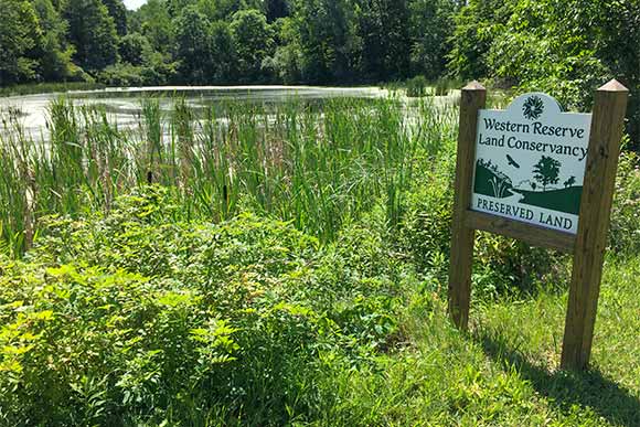 Western Reserve Land Conservancy land conservation work around the region