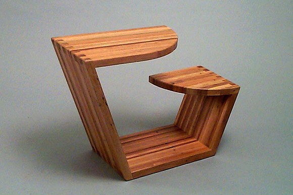 CIA student Carl Kamph - School Desk and Chair for the pallet board challenge