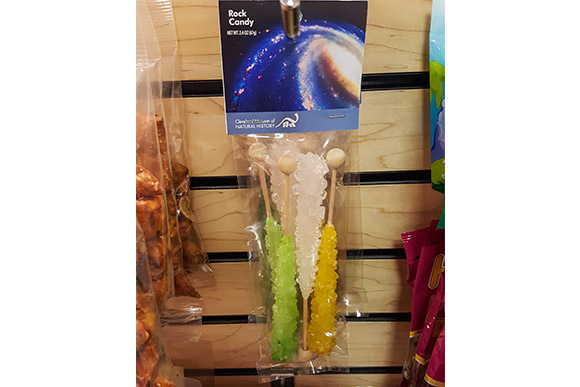 Cleveland Museum of Natural History gift shop