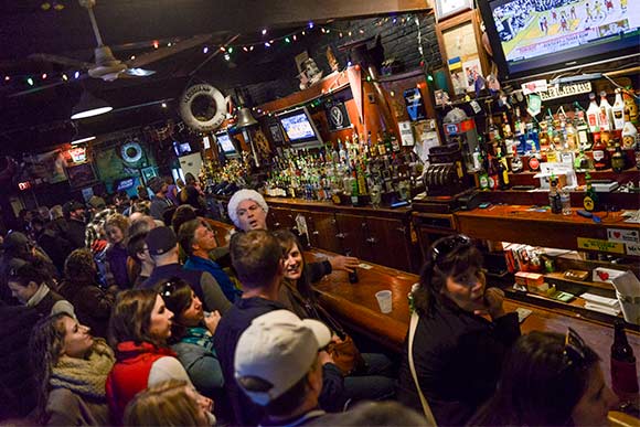 The Harbor Inn during Brite Winter