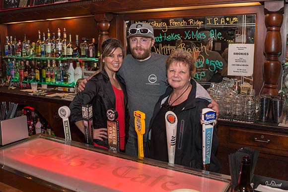 Andrea Hotz, Jerry Hotz and Sheila Hotz