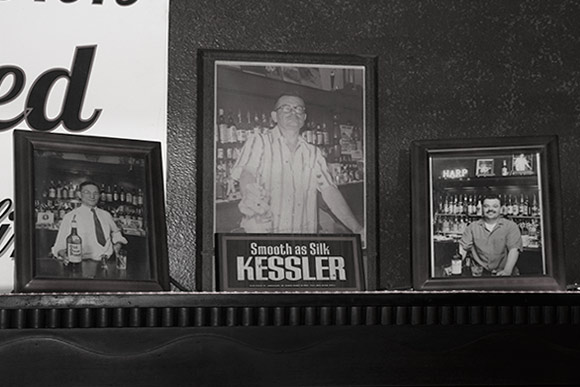 Original owner John Hotz, son Andy Hotz and grandson and current owner John Hotz