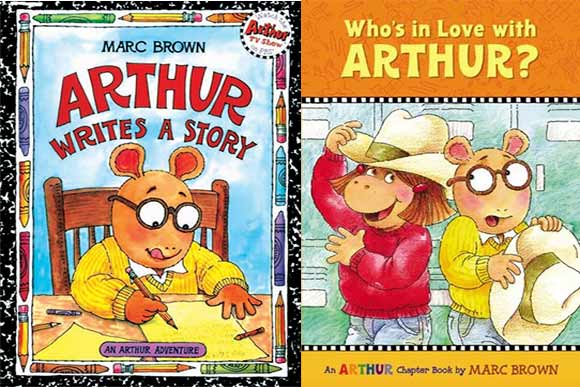 Arthur children’s books series created by 1969 CIA grad Marc Brown