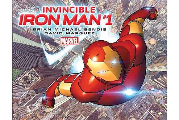 Brian Michael Bendis's (class of 1991) Ironman