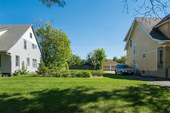 Single lot at 3539 Chelton Rd to be transformed by the Shaker Design Competition