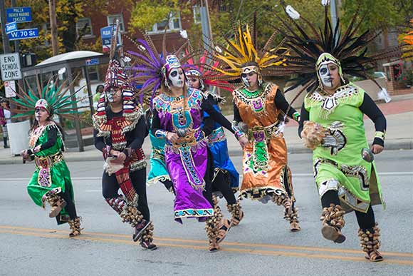 Día de Muertos 2015 in the Gordon Square Arts District
