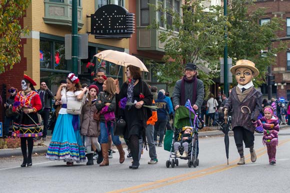 Día de Muertos 2015 in the Gordon Square Arts District