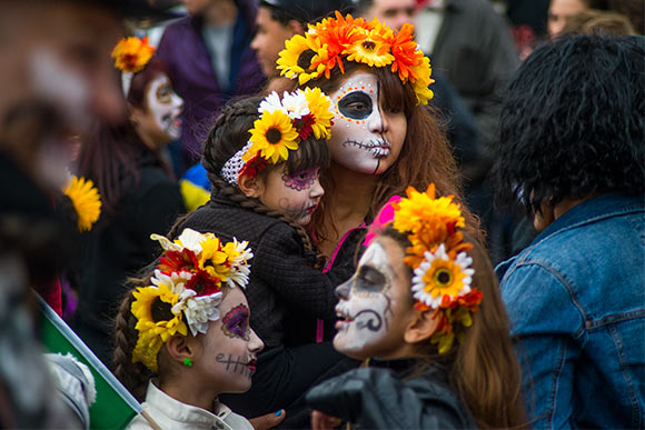 Día de Muertos 2015 in the Gordon Square Arts District