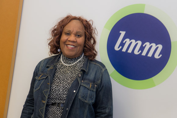 Gracie Riggins, volunteer in the Lutheran Metropolitan Ministries' Community Re-Entry Friend to Friend program