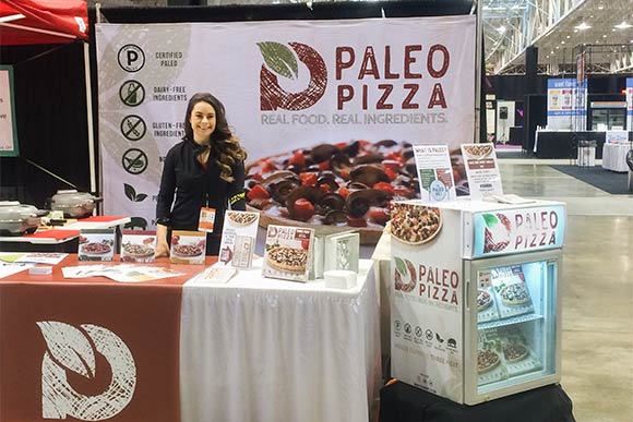 Patricia Urcuyo, co-owner of PaleoMD at the Fabulous Food Show at the IX Center last year