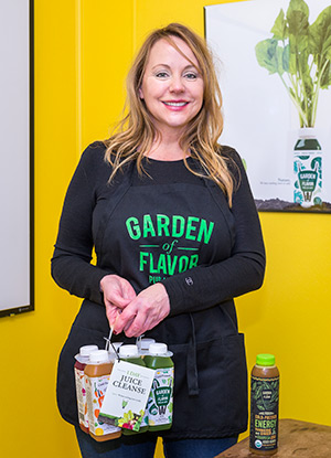 <span class="content-image-text">Lisa Marie Reed owner of Garden of Flavor</span>