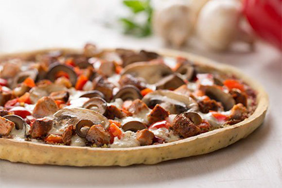 PaleoMD - Supreme Paleo Pizza